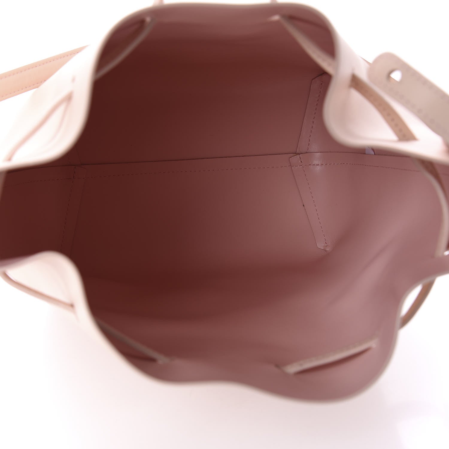 Mansur Gavriel Calfskin Bucket Bag Rosa 5 of 11