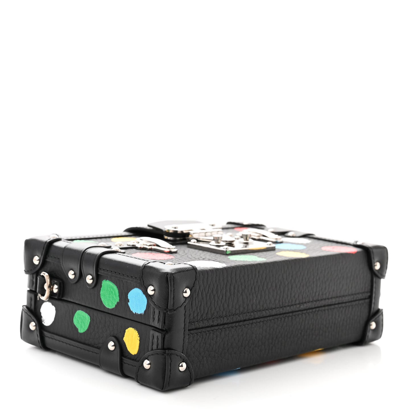 LV X YK Taurillon Petite Malle Black