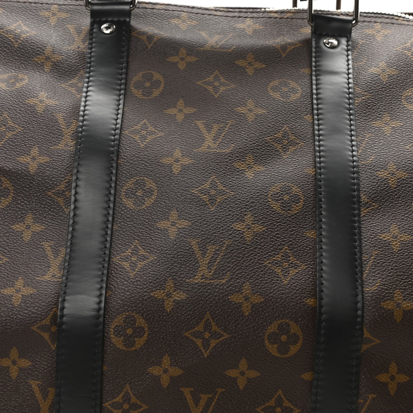 Monogram Macassar Keepall Bandouliere 55