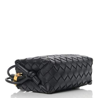 Bottega Veneta Nappa Intrecciato Mini Loop Camera Bag Black 3 of 7
