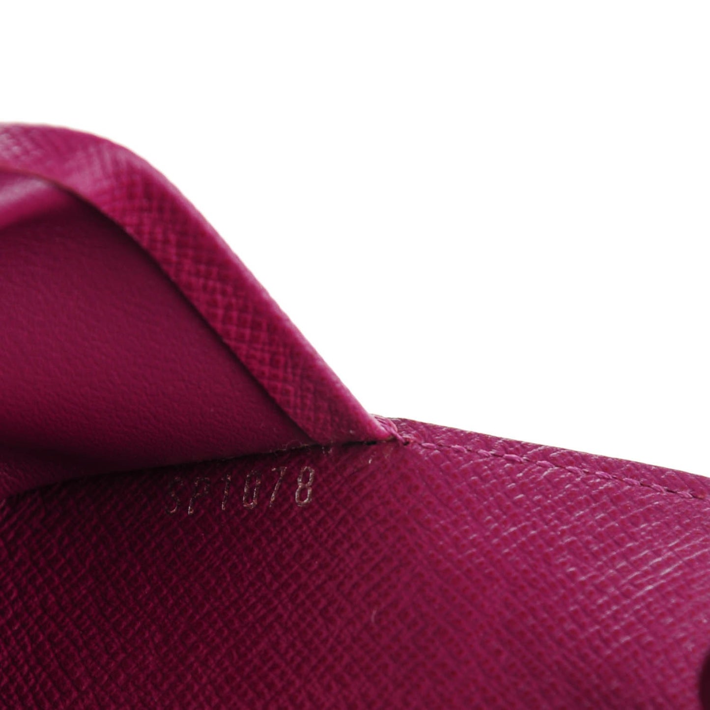 Epi Medium Ring Agenda Cover Cassis