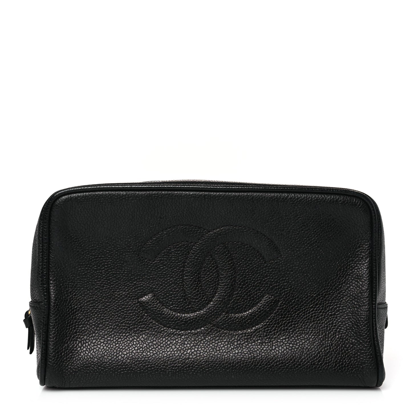 Caviar Timeless CC Cosmetic Pouch Bag Black