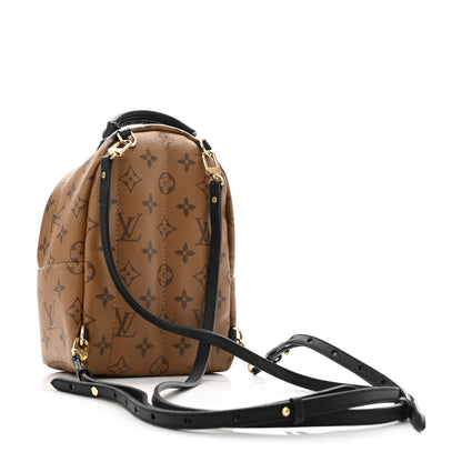 Louis Vuitton Reverse Monogram Palm Springs Backpack Mini 3 of 15
