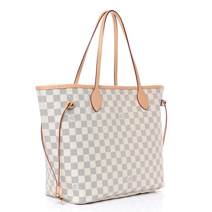 Louis Vuitton Damier Azur Neo Neverfull MM 3 of 11