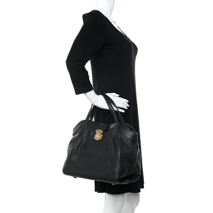 Louis Vuitton Mahina Cirrus PM Black 2 of 9