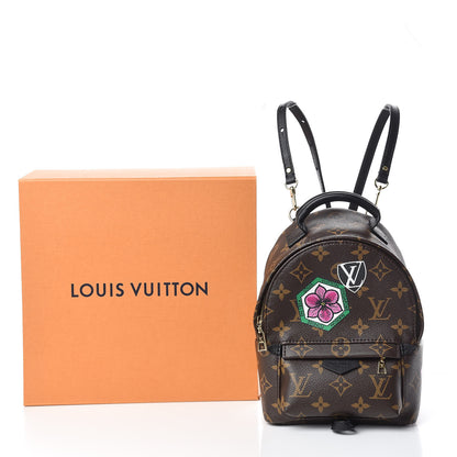 Louis Vuitton Monogram My World Tour Palm Springs Backpack Mini 10 of 10