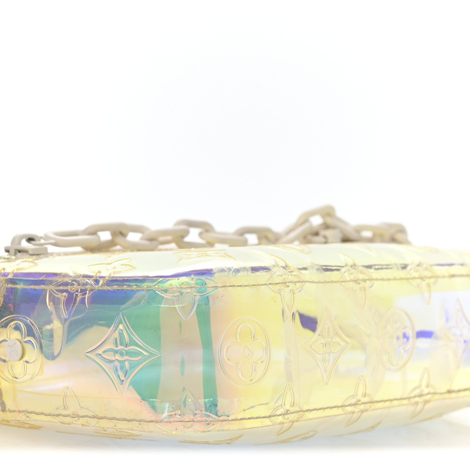 Louis Vuitton PVC Monogram Pochette Volga Iridescent Prism 9 of 11