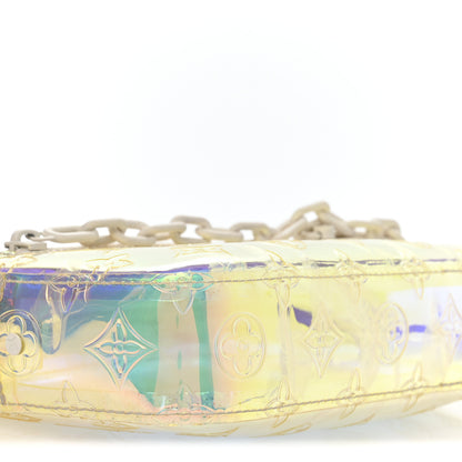 Louis Vuitton PVC Monogram Pochette Volga Iridescent Prism 9 of 11