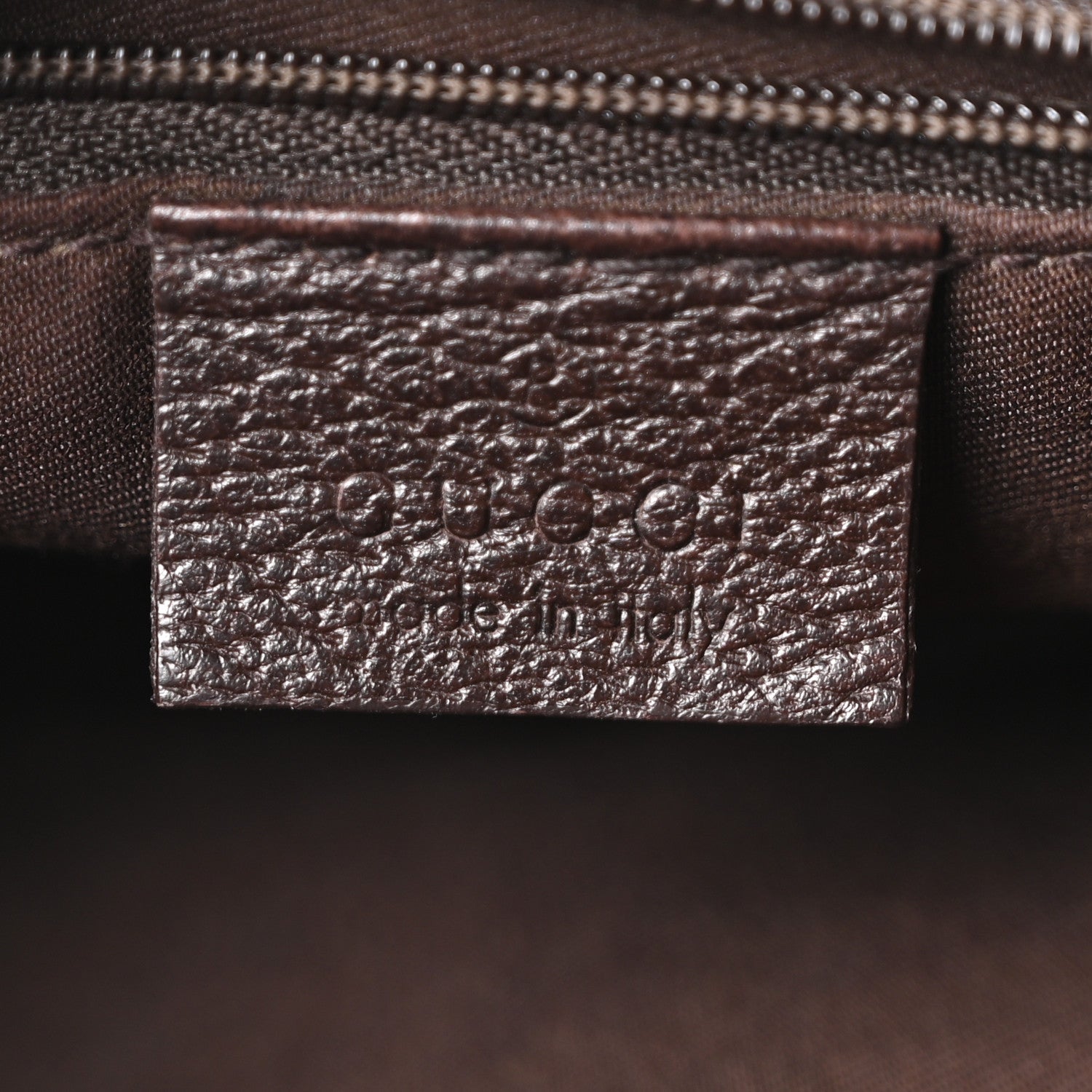Gucci Monogram Small Abbey Boston Brown 6 of 11