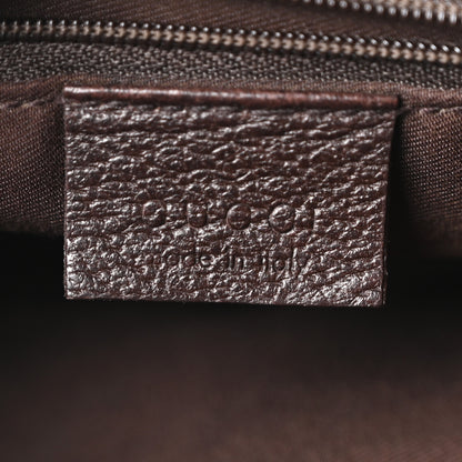 Gucci Monogram Small Abbey Boston Brown 6 of 11