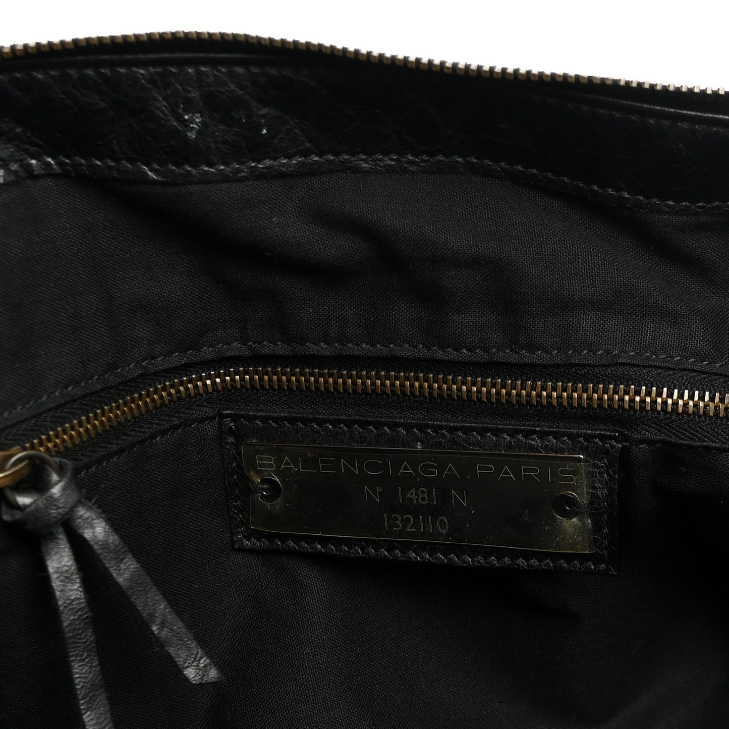 Agneau Classic Hardware Work Black