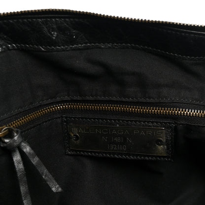 Balenciaga Agneau Classic Hardware Work Black 6 of 11