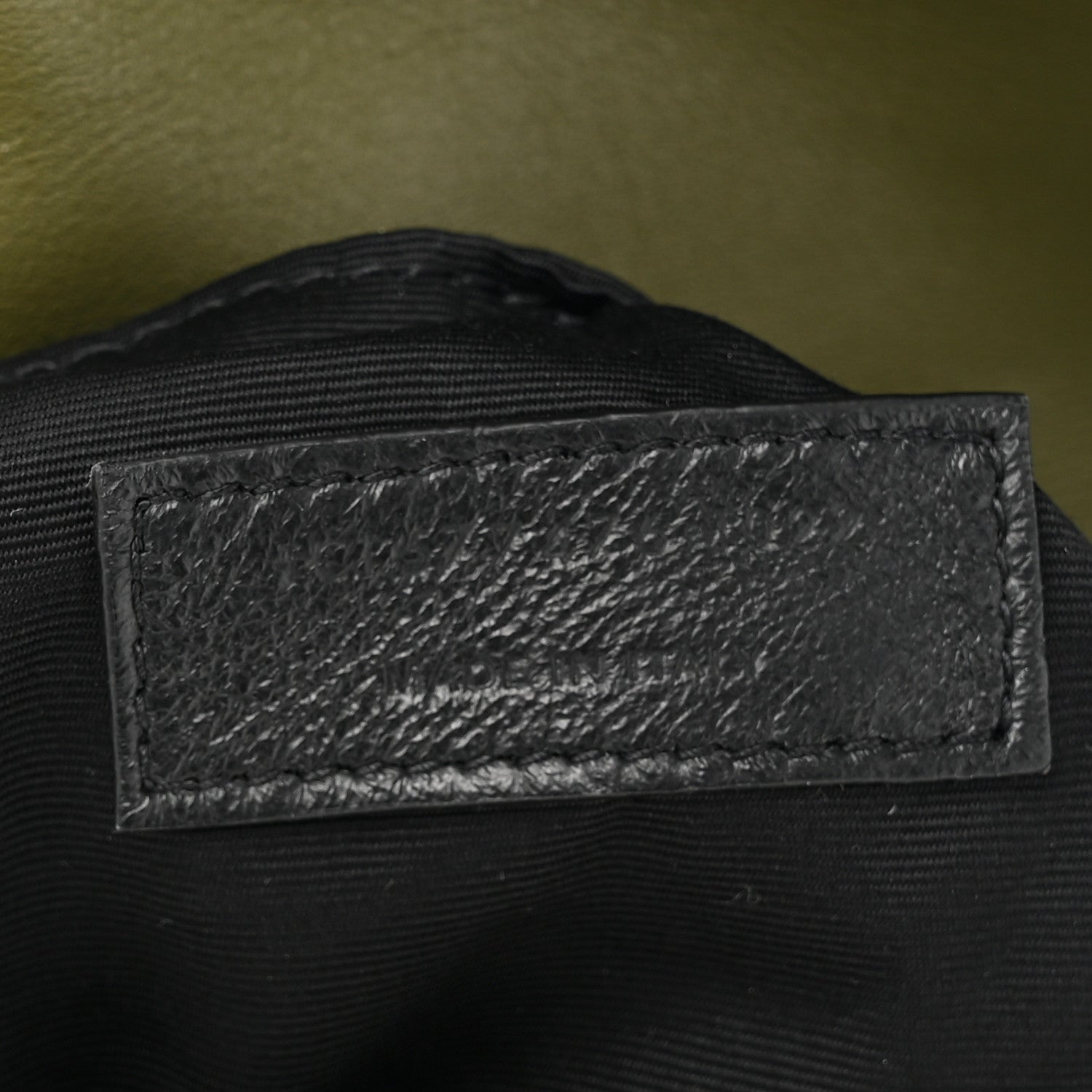 Saint Laurent Crushed Velvet Quilted Small Loulou Puffer Monogram Chain Satchel Green 7 of 10