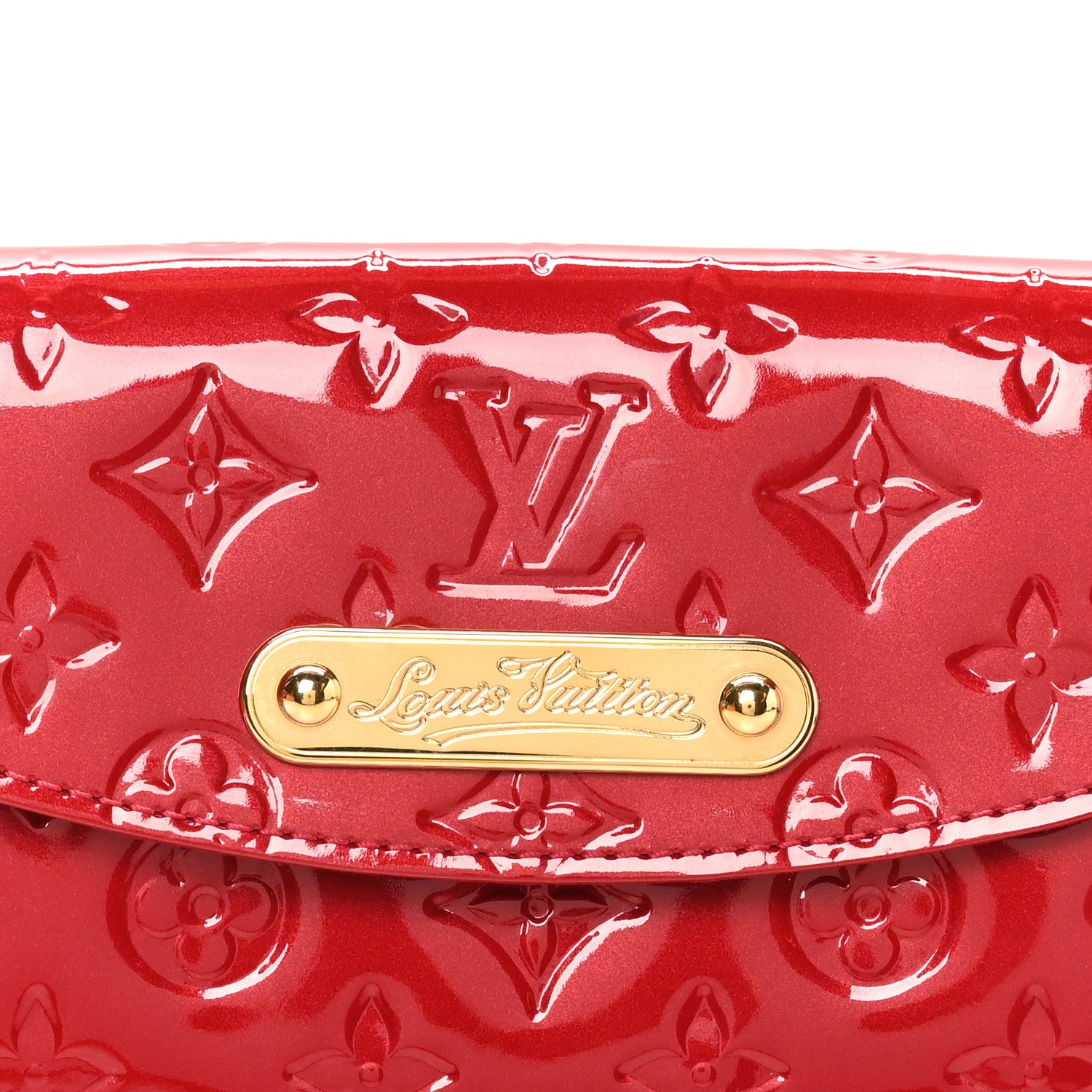 Louis Vuitton Vernis Sunset Boulevard Pomme D'Amour 6 of 9