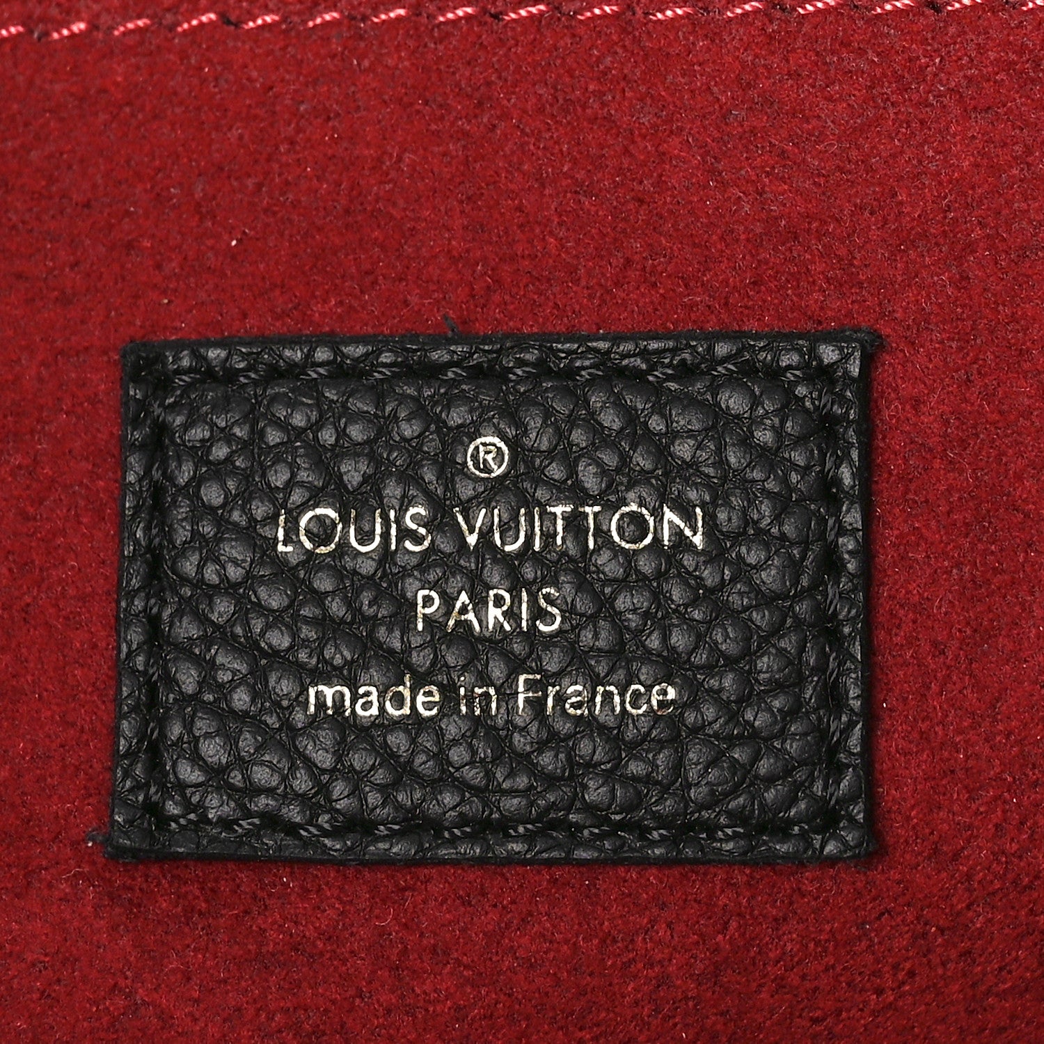 Louis Vuitton Empreinte Monogram Giant Pochette Metis Black Beige 6 of 10