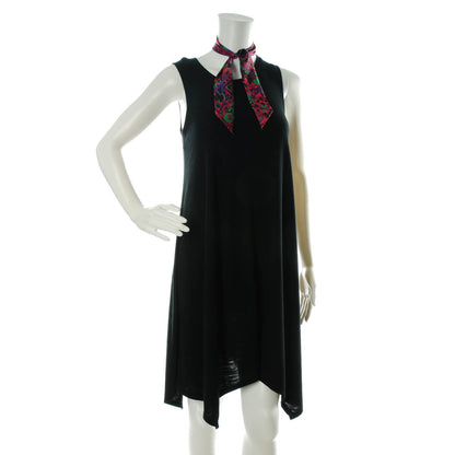 Hermes Silk L'Ivresse de l'Infini Twilly Rouge Violet Vert 2 of 5