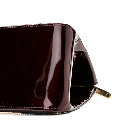 Louis Vuitton Vernis Rosewood Ave Amarante 9 of 9