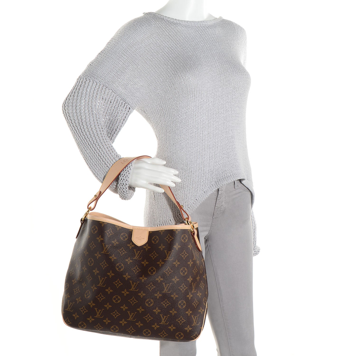 Louis Vuitton Monogram Delightful PM 2 of 9