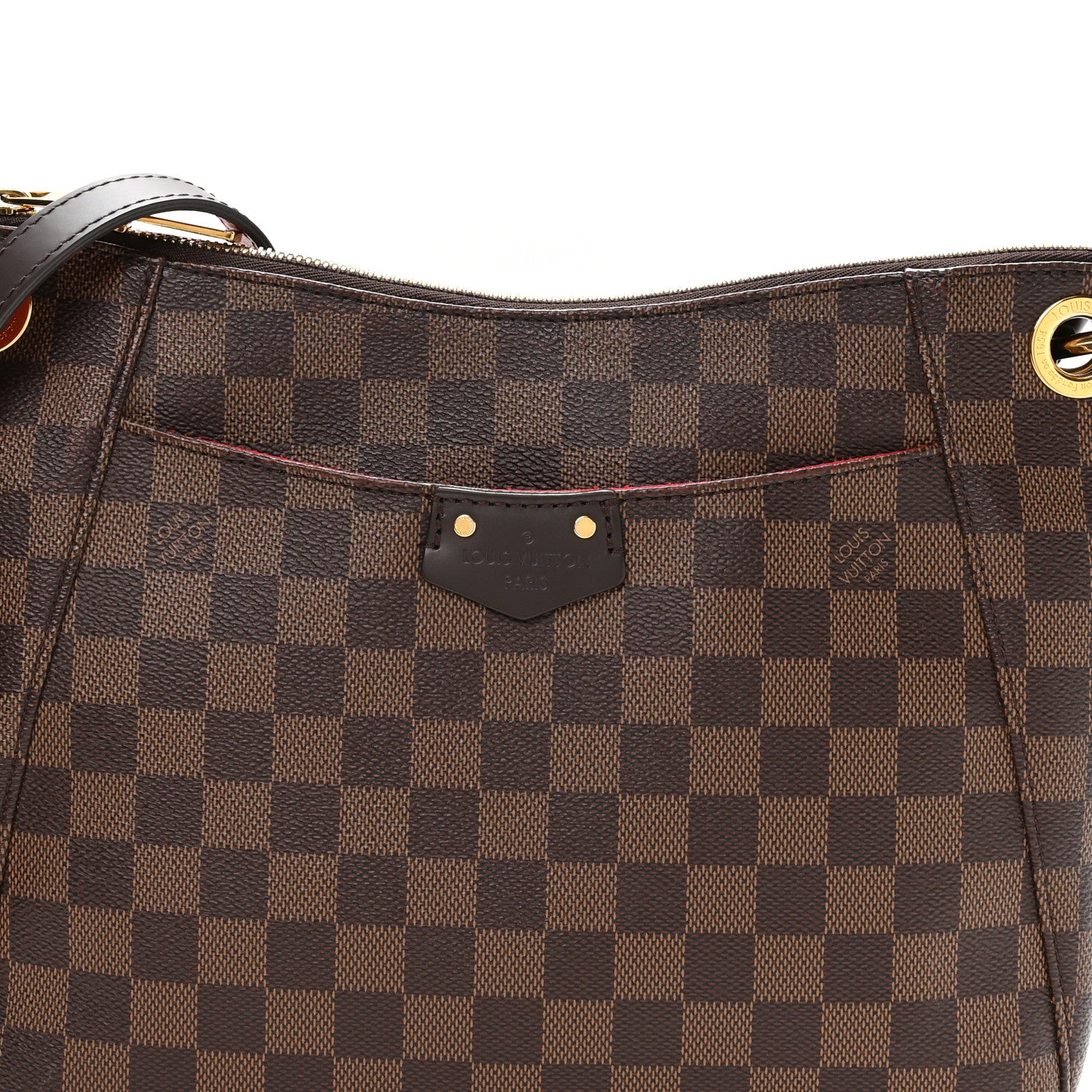 Louis Vuitton Damier Ebene South Bank Besace 7 of 10