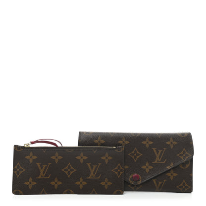 Louis Vuitton Monogram Josephine Wallet Fuchsia 3 of 11