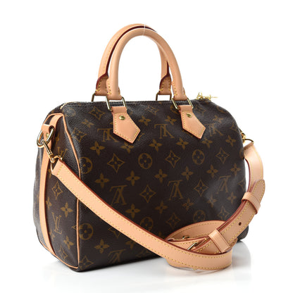 Louis Vuitton Monogram Speedy Bandouliere 25 3 of 12