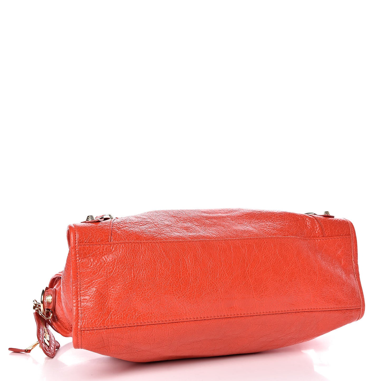 Agneau Giant 12 Gold Hardware City Rouge Coquelicot Rouge Braise