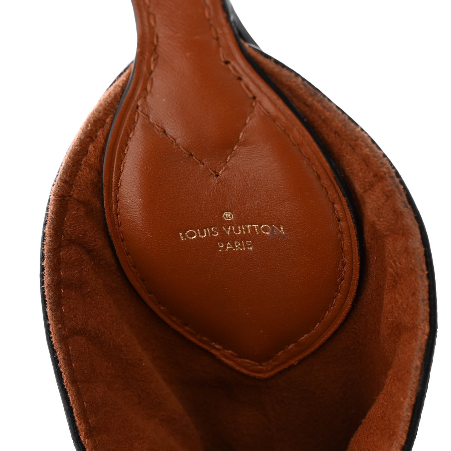 Monogram Flower Hobo Caramel