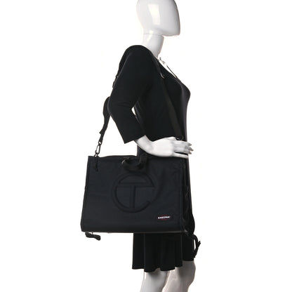 Telfar x EASTPAK Tactical Nylon Medium Shopper Black 2 of 9
