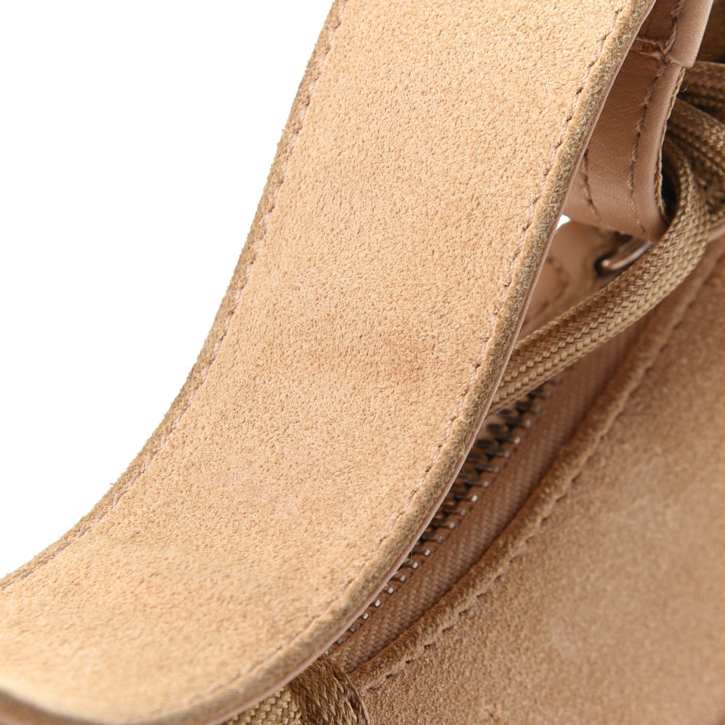Suede Admit It Hobo Beige