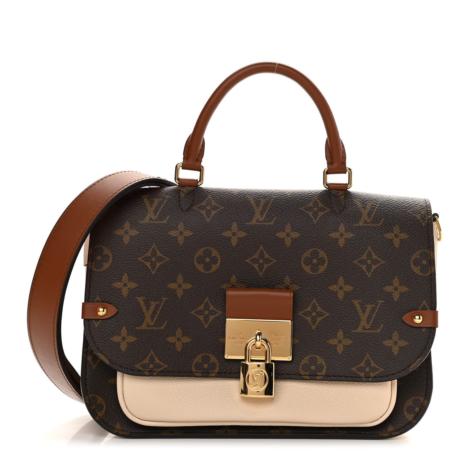 Louis Vuitton Monogram Vaugirard Creme 1 of 12