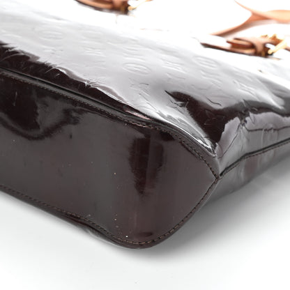 Louis Vuitton Vernis Brentwood Amarante 14 of 15