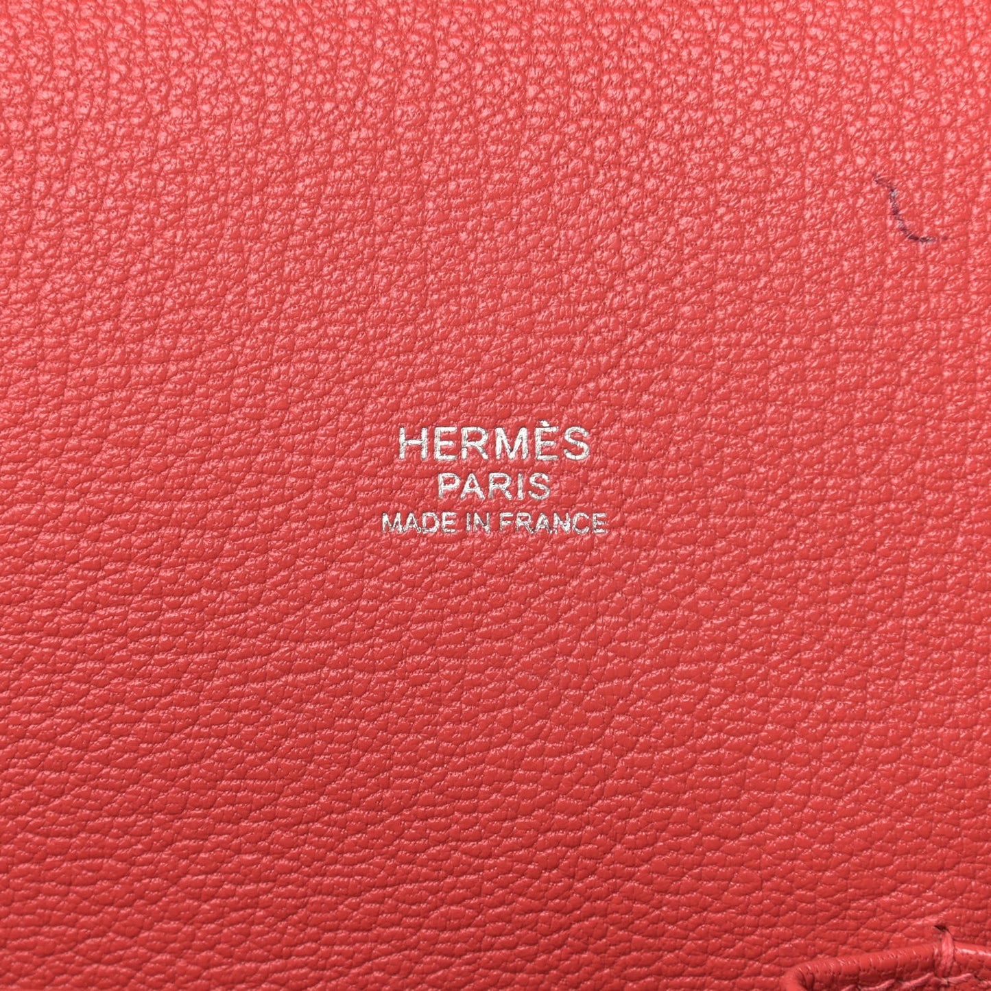 Taurillon Clemence Bi-Color Jypsiere 31 Gold Rouge Casaque