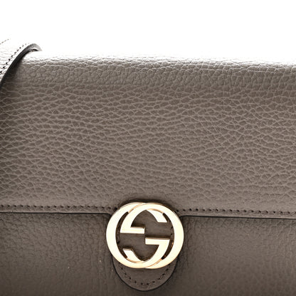 Gucci Dollar Calfskin Interlocking G Chain Wallet Loess 8 of 10