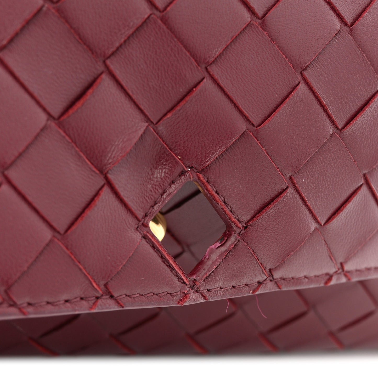 Nappa Intrecciato Long Andiamo Top Handle Clutch Barolo