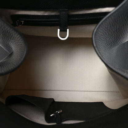 The Row Matte Grained Calfskin Soft Margaux 15 Black 5 of 9