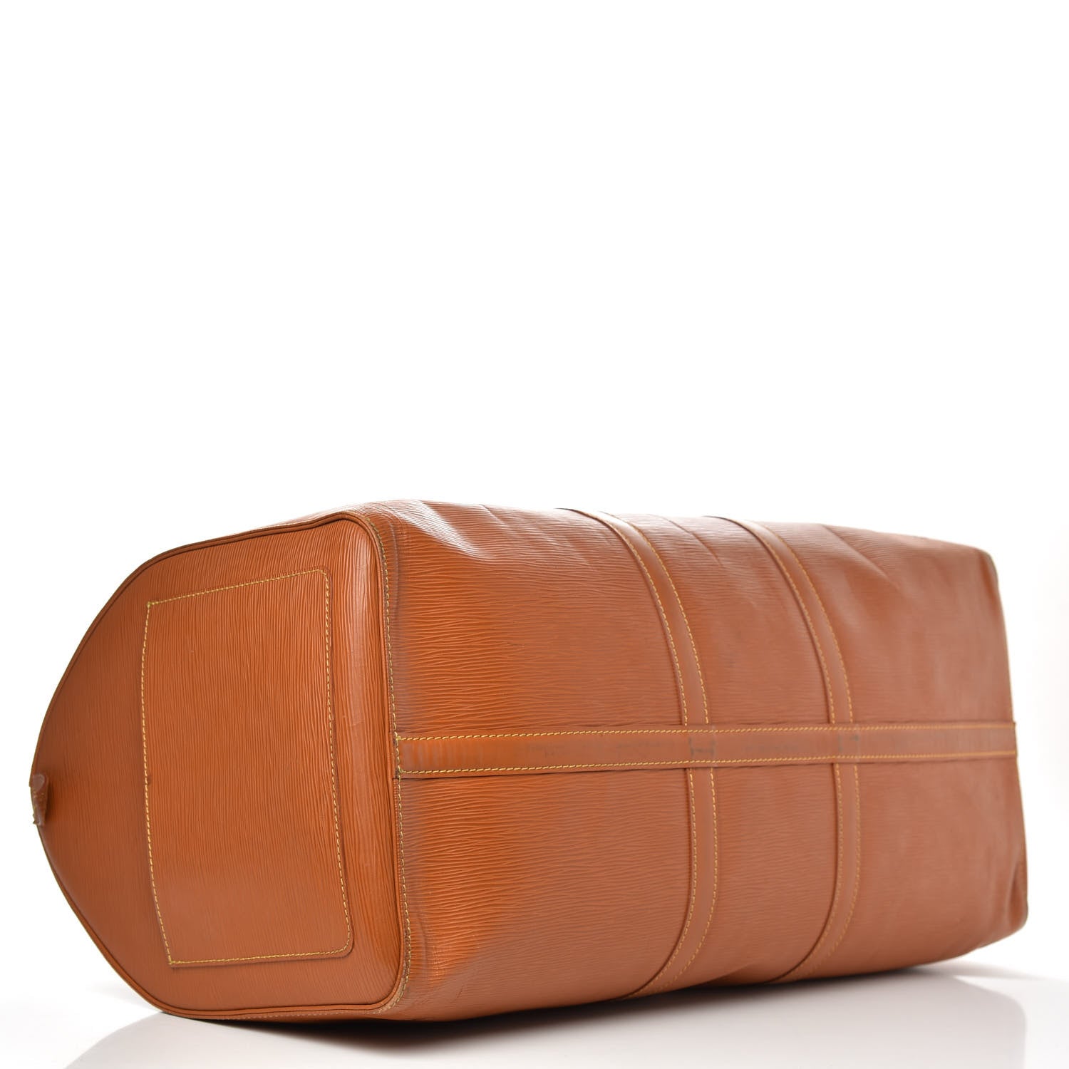 Louis Vuitton Epi Keepall 55 Cipango 3 of 15