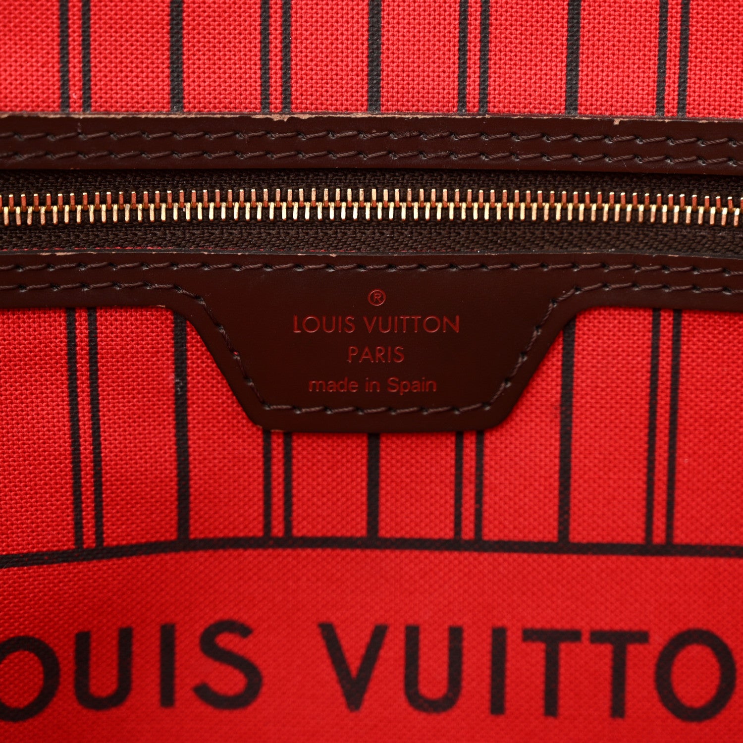 Louis Vuitton Damier Ebene Neo Neverfull MM 7 of 16
