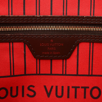 Louis Vuitton Damier Ebene Neo Neverfull MM 7 of 16