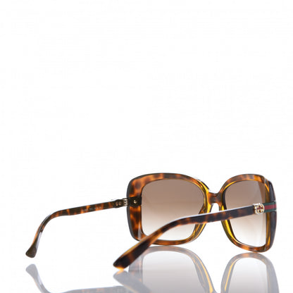 Gucci Acetate GG Web 3188/S Sunglasses Tortoise 4 of 8