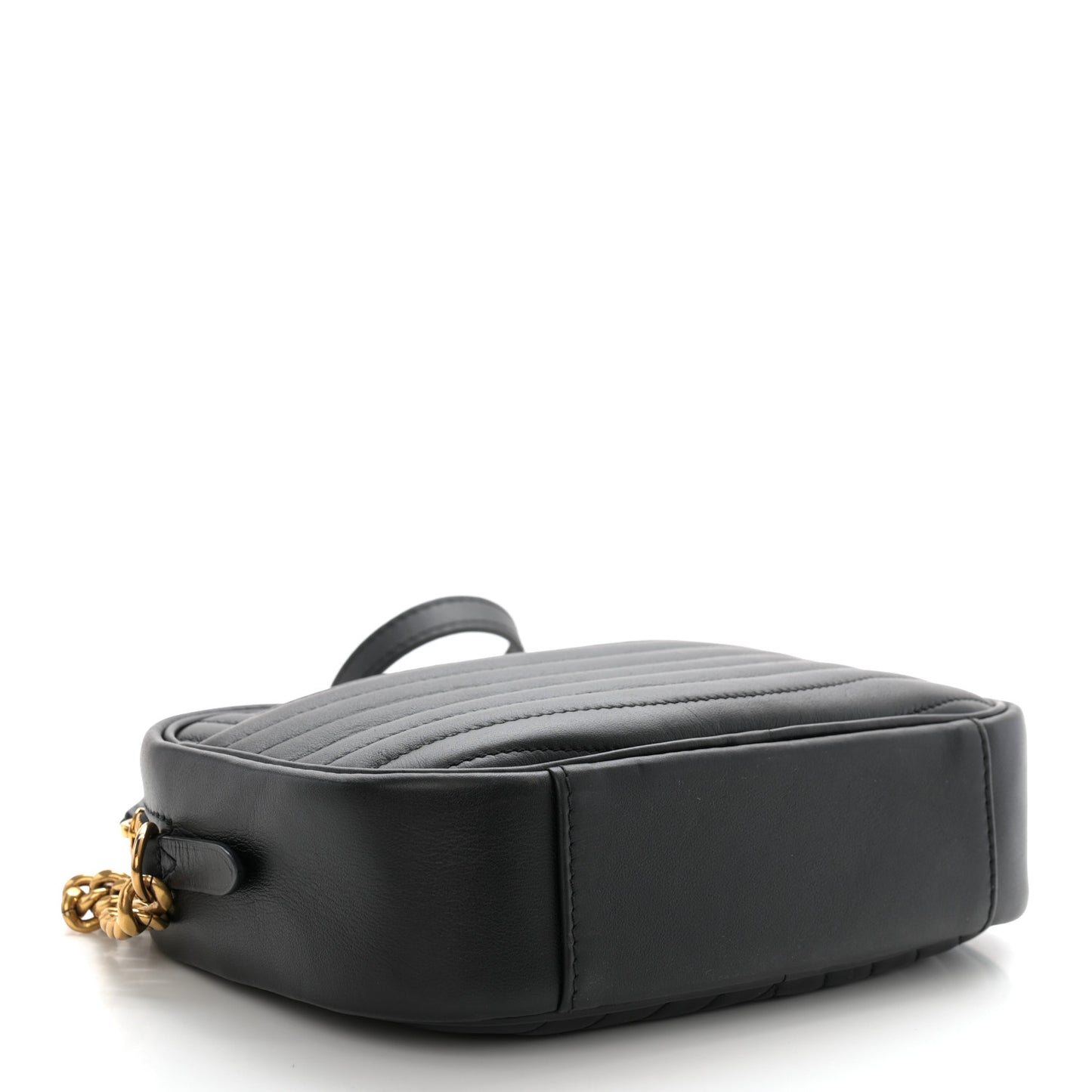 Calfskin New Wave Camera Bag Black