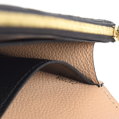 Louis Vuitton Empreinte Emilie Wallet Black Dune 7 of 8