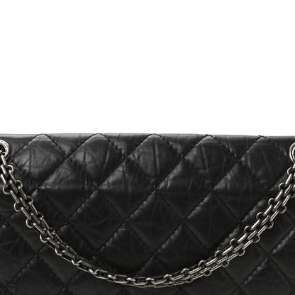 Chanel Aged Calfskin Quilted 2.55 Reissue 226 Flap Black 8 of 10