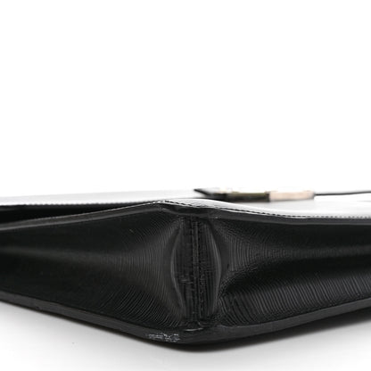 Louis Vuitton Epi Robusto 1 Compartment Briefcase Black 7 of 11