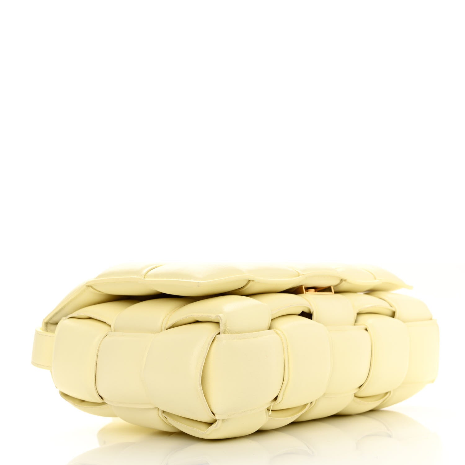 Bottega Veneta Nappa Maxi Intreccio Padded Cassette Crossbody Bag Zest 4 of 11