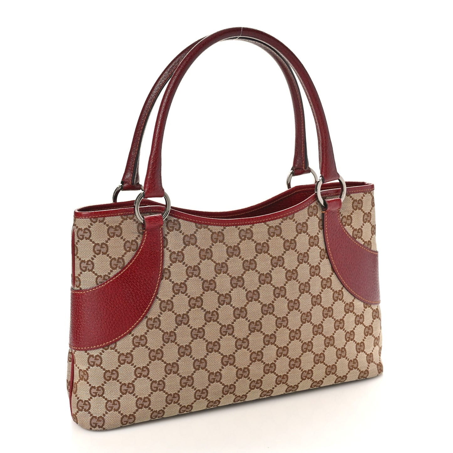 Monogram Shoulder Bag Red