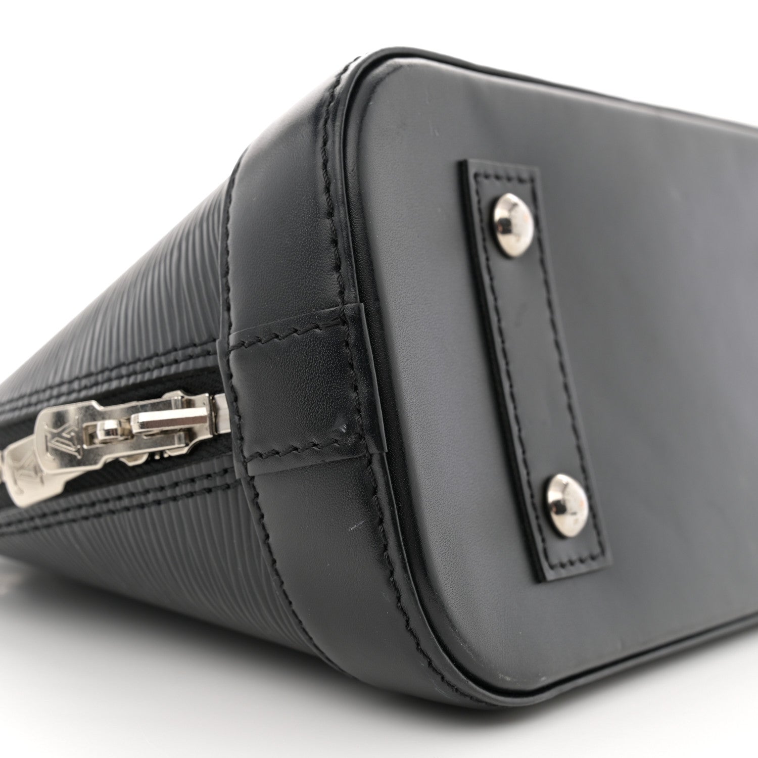 Louis Vuitton Epi Alma BB Black 8 of 13