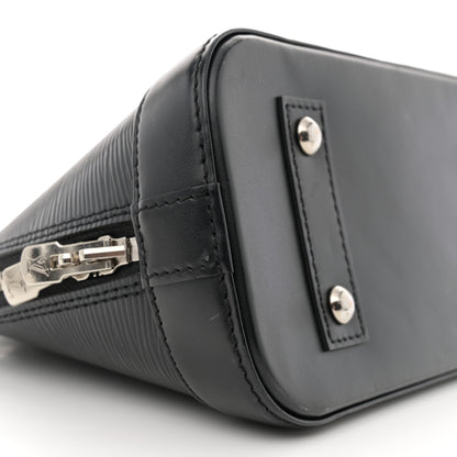 Louis Vuitton Epi Alma BB Black 8 of 13