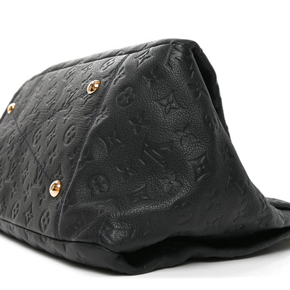 Louis Vuitton Empreinte Artsy MM Navy 9 of 9
