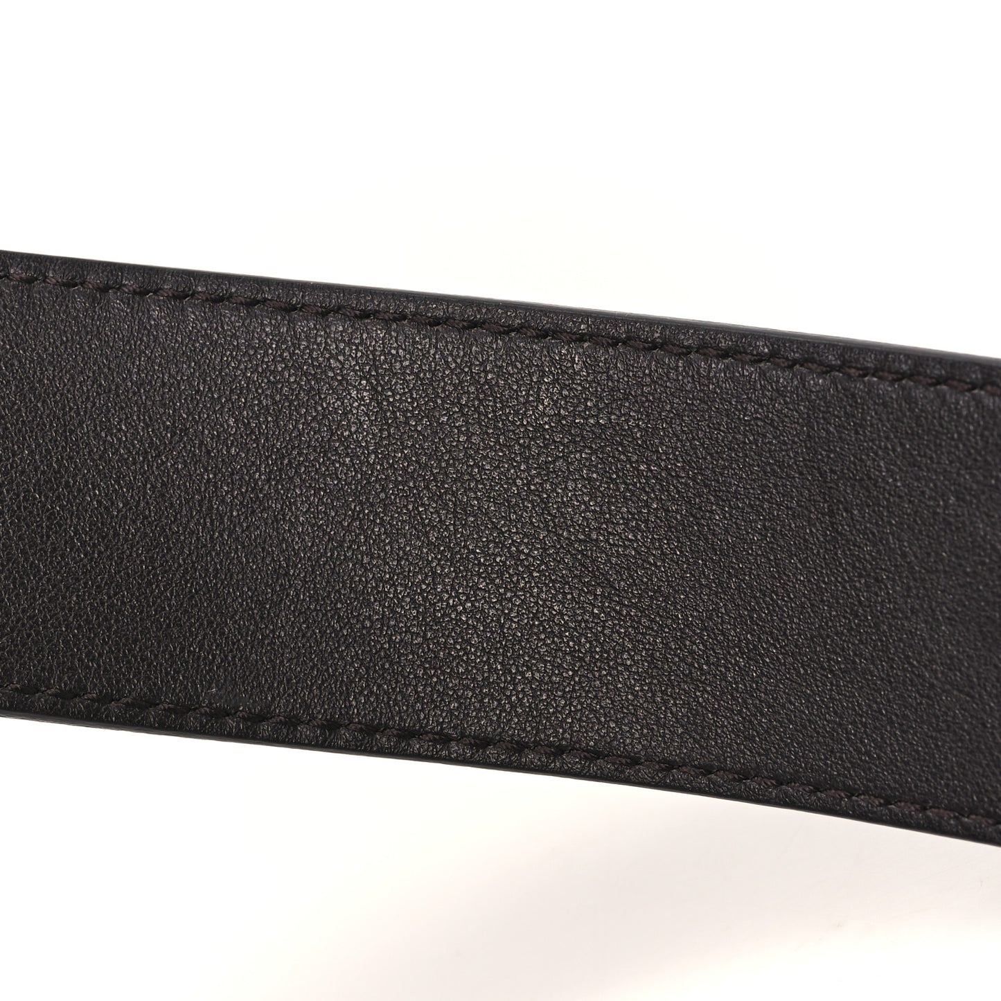 Calfskin Double G 30mm Belt 95 38 Dark Brown