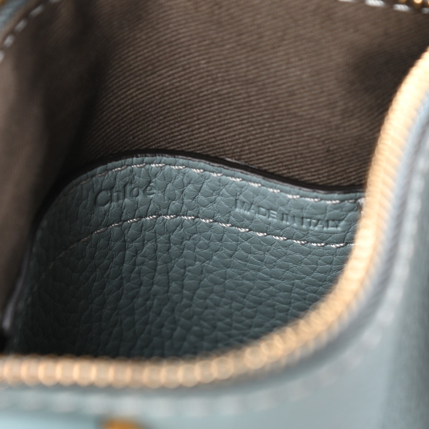 Chloe Calfskin Mini Marcie Satchel Fresh Mint 6 of 9